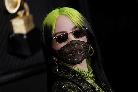 billie eilish gucci mask|billie eilish dresses.